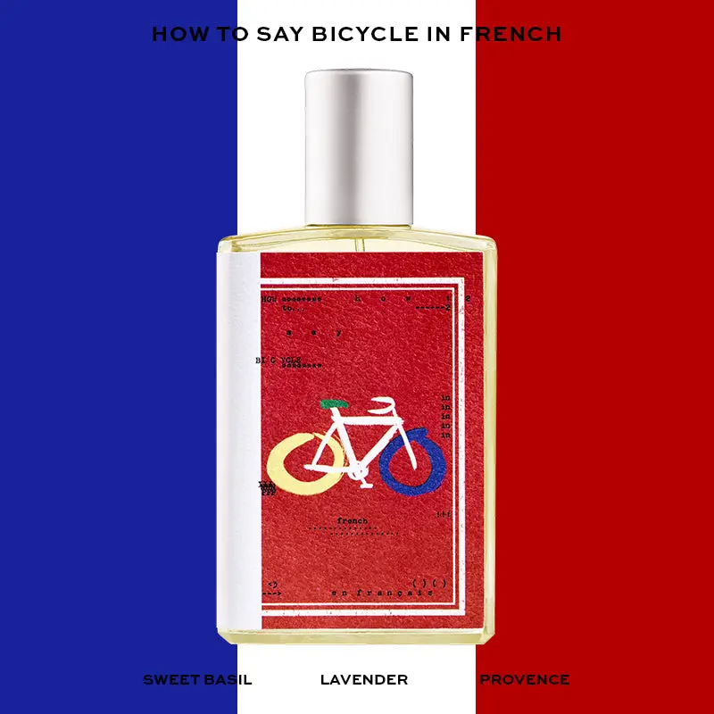 HOW TO SAY BICYCLE IN FRENCH - FRAGRANCE