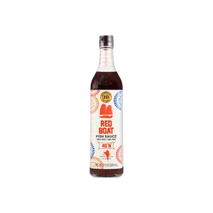 RED BOAT Vietnamese Fish Sauce 500ml - Authentic Umami Flavor for Cooking