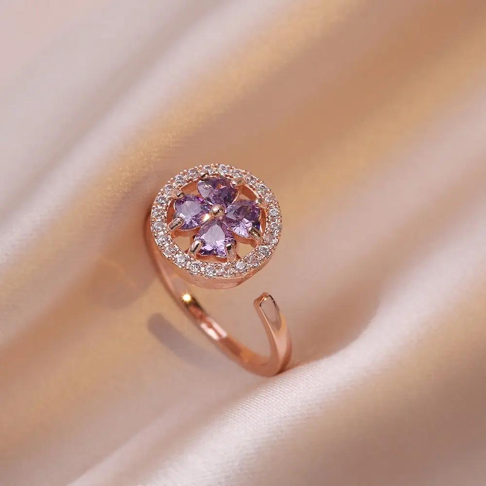 J0011 Rose Gold Ring