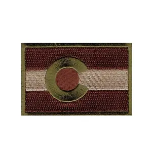 Colorado State Flag Tactical Hook Patch (PCO5)