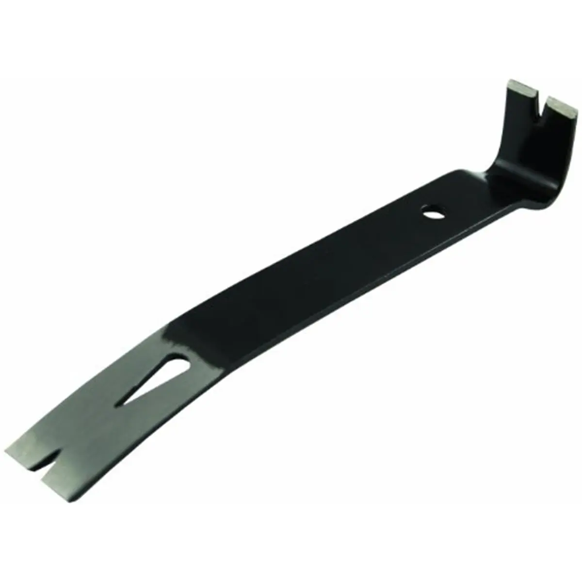 Century Drill & Tool 7-in Pry Bar, Heavy-Duty Hardened Steel Hand Tool for Construction, Demolition Work, and Nail Removal