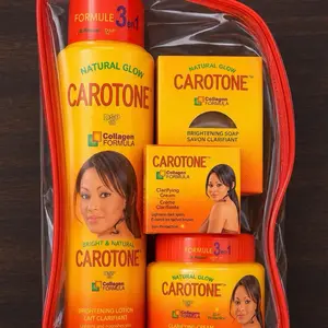 Carotone Natural Glow Brightening Kit – 5 Piece Set