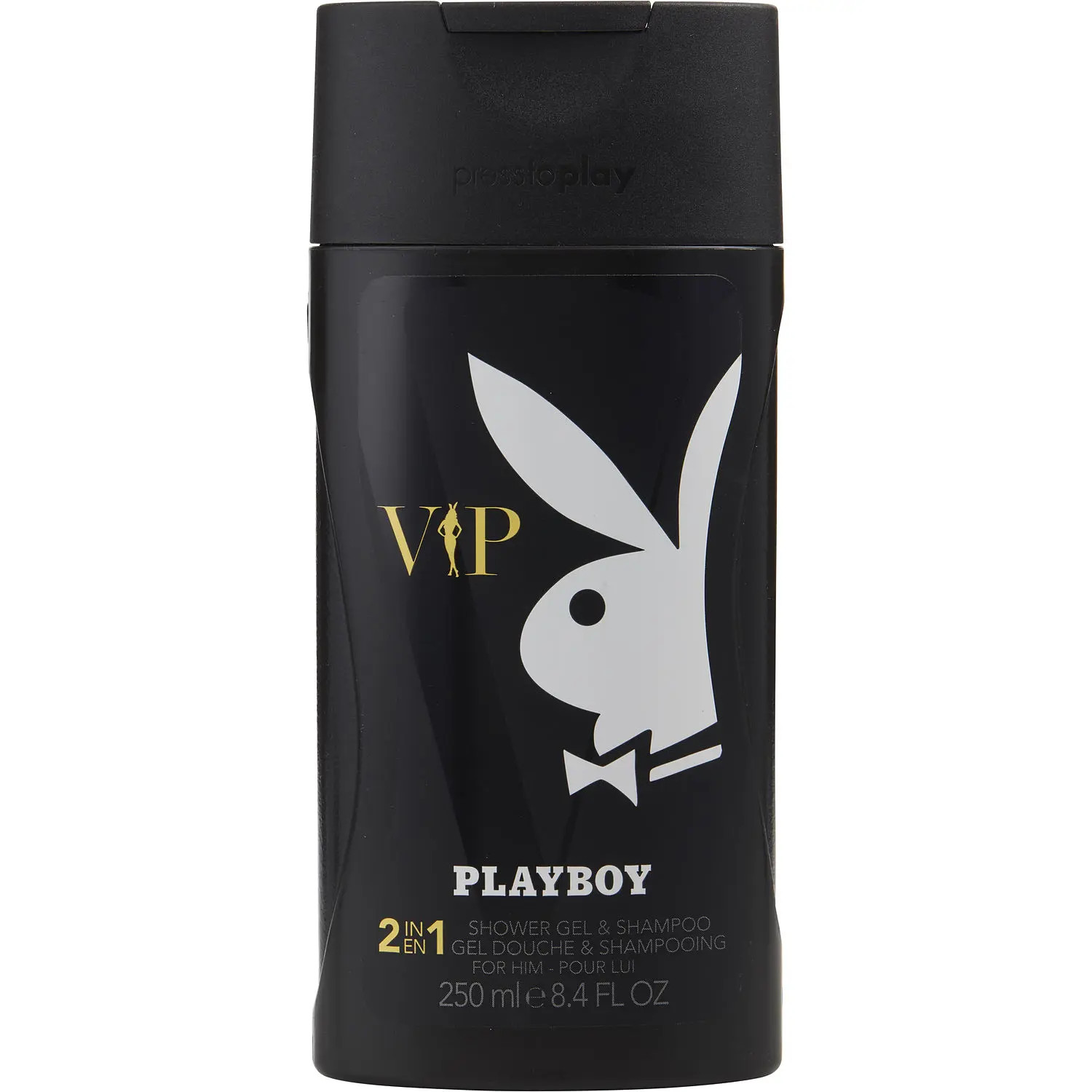 Playboy Vip By Playboy Shower Gel & Shampoo 8.4 Oz For Men