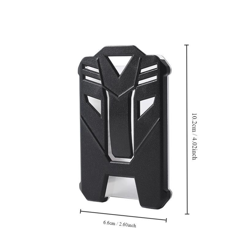 Outdoor Retractable Heavy Duty Badge Reel (1 Set), ID Badge Holder, Tactical ID Card Holder for Outdoor Hiking & Climbing, Badge Reels Retractable