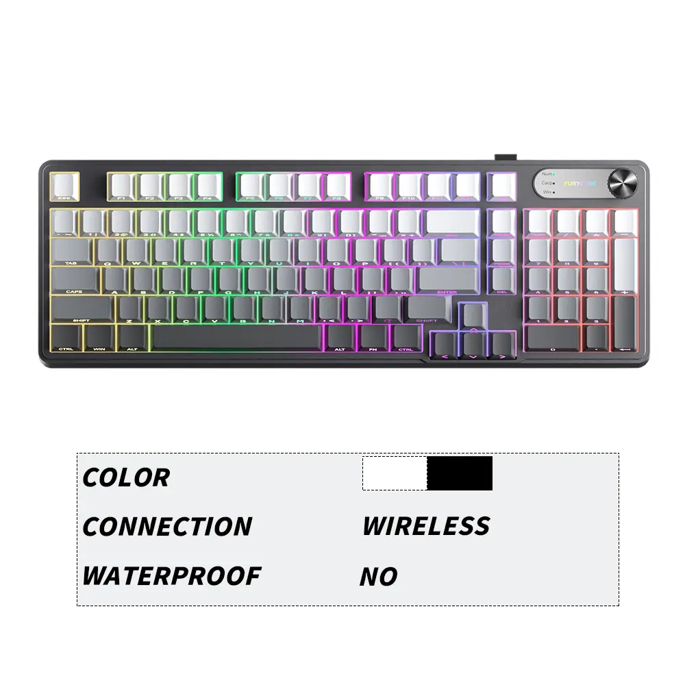 IP98 Pro-Gradient Gray