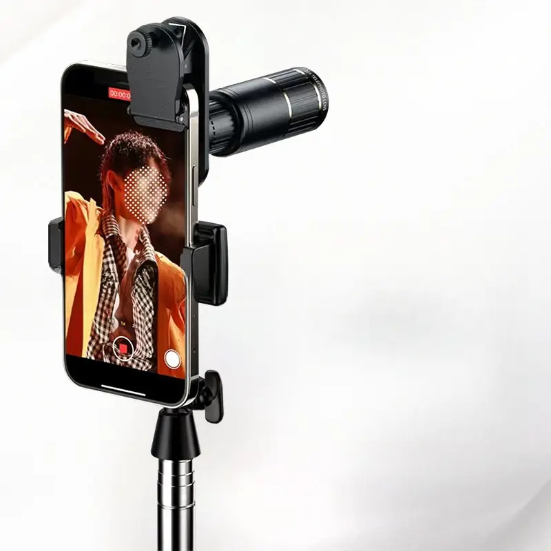 22x Phone Telephoto Lens Concert Fishing Live Streaming Pro Shooting Gadget Capture Distant Highlights Sharp & Stable for Mobile Photography
