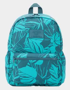 ALOHA COLLECTION Huanani Keep It Light Backpack, Teal Green
