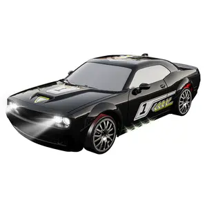4WD RC Drift Racing Car High Speed Stunt Car| Remote Control Toy With LED Lights For Hobby & Racing