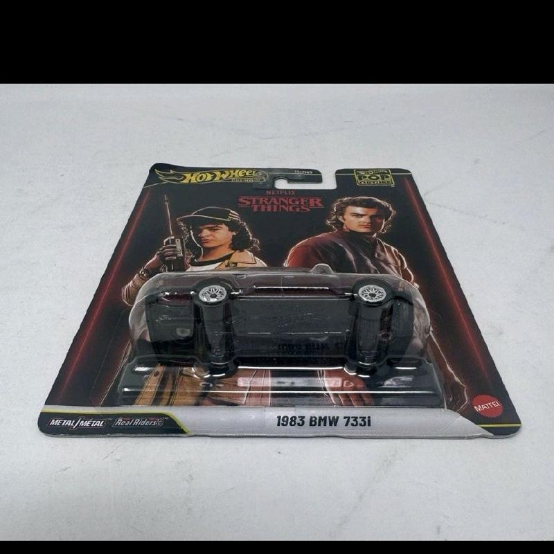 Hot Wheels pop culture stranger things bmw premium VHTF