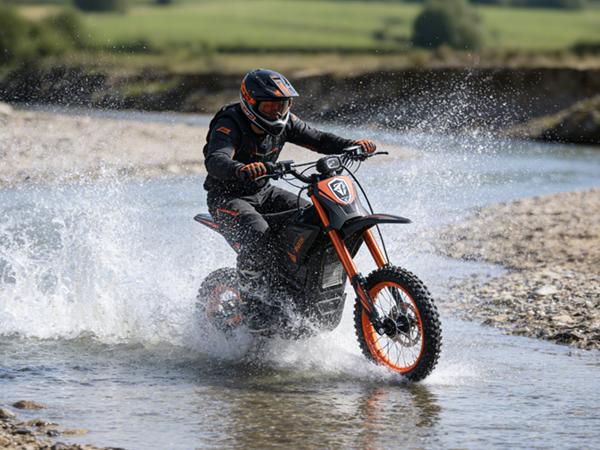 Mankeel&Farkas S1 Electric ebike, 34MPH Max Speed, 40 Miles Range, 3 Gears Throttle Mode, Double Suspension & Dual Hydraulic Brake, 14''/12'' All-Terrain Off-Road Tires, Off-Road Electric Ride, Perfect Gift for Adults Teens