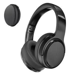 Wireless Bluetooth over-ear headphones, on-ear headphones with microphone, up to 40 hours battery life, Bluetooth 5.4, foldable and portable design, suitable for office work and gaming