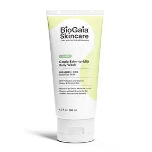 BioGaia Gentle Balm-to-Milk Body Wash
