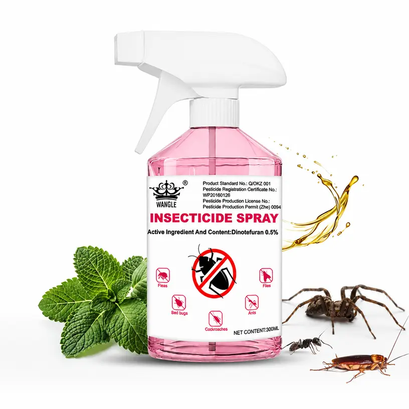Effective Pest Control Solution for Cockroaches & OtherlnsectsUser-Friendly & Versatile Usage Kills Roaches Dead