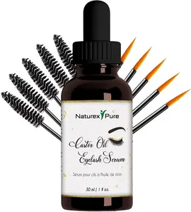 Castor Oil for Eyelashes and Eyebrows - All Natural Nourishing Serum, 30ml Cosmetic Comfort Skin Care