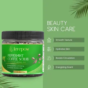 Peppermint Coffee Scrub