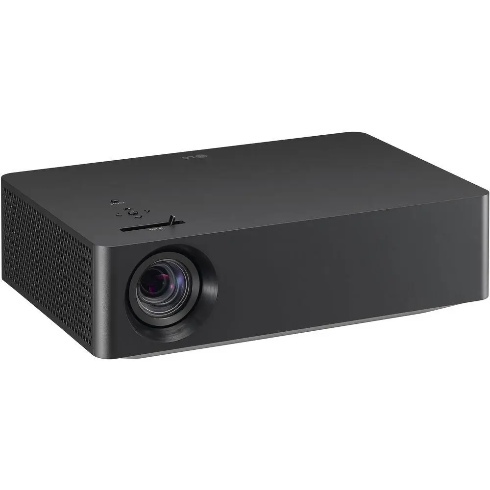 LG 4K UHD LED Smart Home Theater Projector, 140" Display, Bluetooth (HU70LAB)