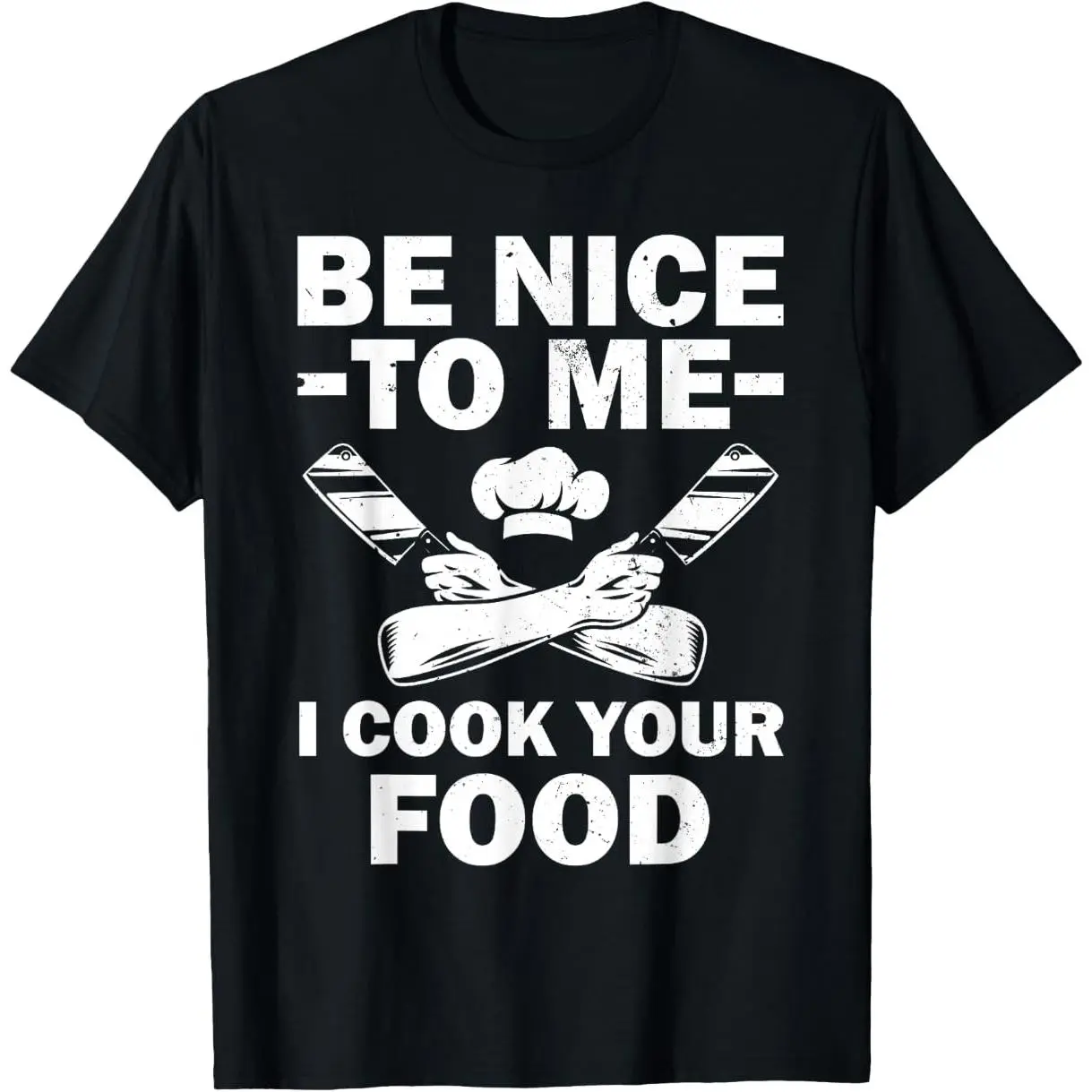 Funny Chef Design for Men Women Cooking Culinary Cook Chef T-Shirt good graphic tees