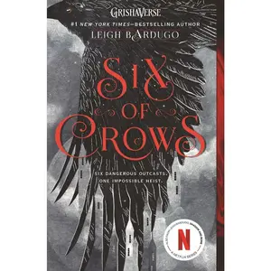 USED-Six of Crows by Bardugo, Leigh (Paperback)