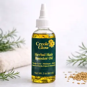 Organic Hair Growth Booster Oil| All Hair Types   | 2oz