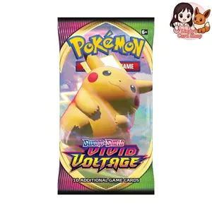 Vivid Voltage Booster Pack - Pokemon Sword & Shield