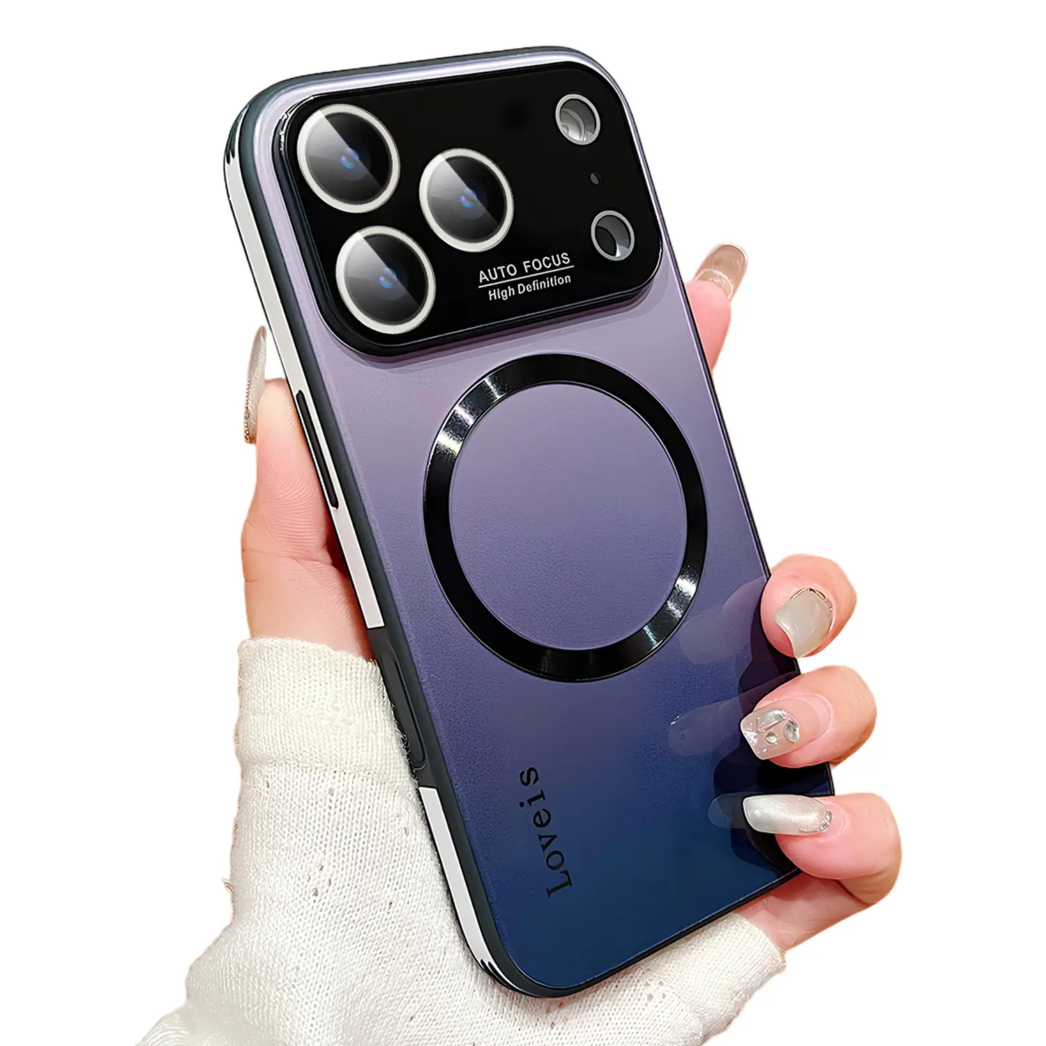 17 series-Drak purple+Black