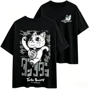 Turbo Granny Dandadan T-shirt,  & , Okarun, Momo Ayase, Anime lover  , Gift for him, gift for Friends, Cotton Menswear, Y2k shirt, trendy design shirt, Graphic Shirt tees