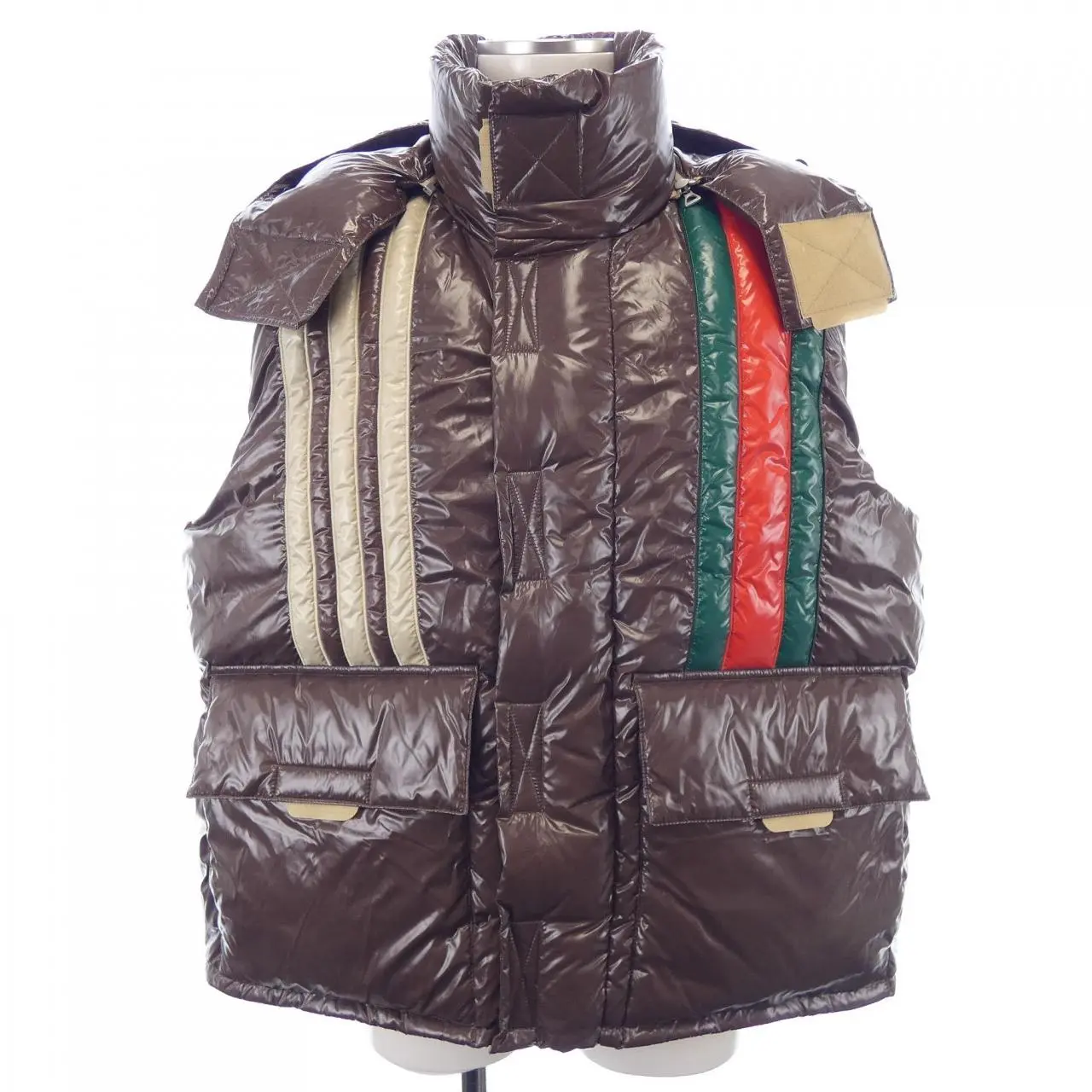 Pre-owned GUCCI Others Small Leather Goods Down Vest