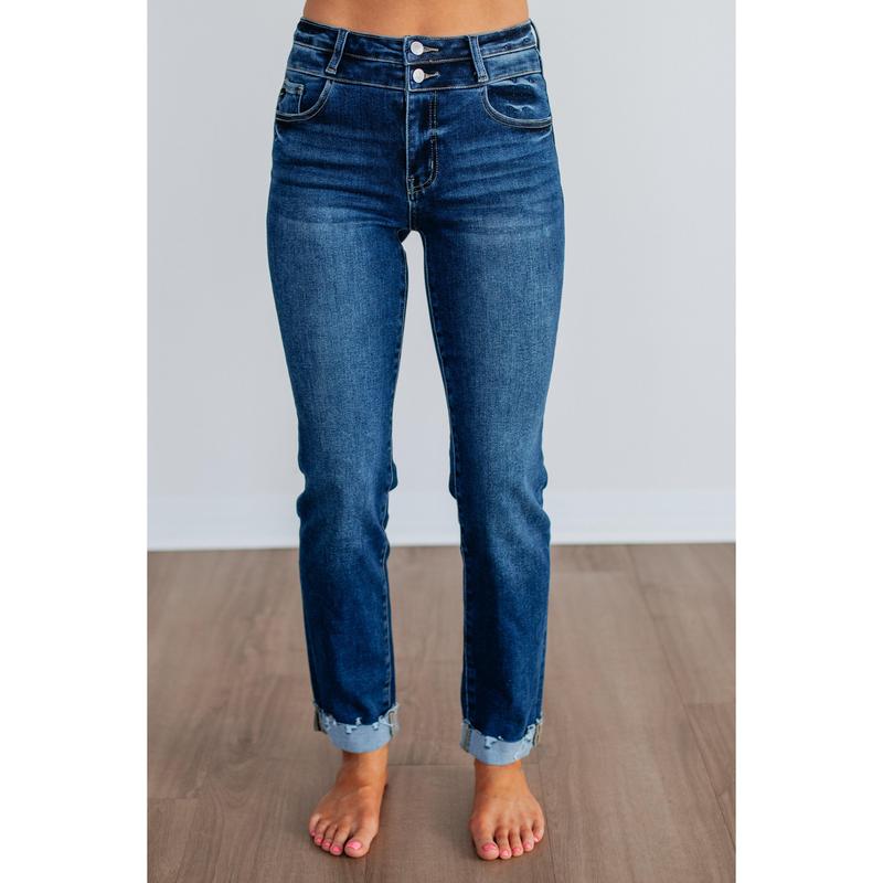 Carlin KanCan Jeans - Dark Wash