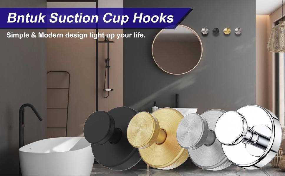 2 Units Suction Cup Hooks christmas gift Bathroom Accessories home essentials for Shower Bathroom Kitchen, Wood Door, Glass Door, Mirror, Tile – Loofah, Towel, Coat, Bath Robe Hook Holder for Hanging up to 15 lbs with Waterproof 2 Units Suction Cup Hooks christmas gift Bathroom Accessories home essentials for Shower Bathroom Kitchen, Wood Door, Glass Door, Mirror, Tile – Loofah, Towel, Coat, Bath Robe Hook Holder for Hanging up to 15 lbs with Waterproof