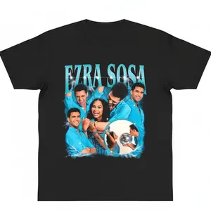 Dwts Dancing with the Star North America Tour 2026 Ezra Sosa graphic tees Shirt y2k cotton fashion Casual Classic fan Gift 90s Aesthetic Celebrity Tribute Tee