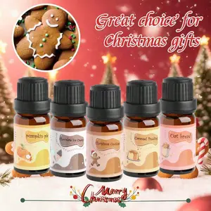 Bakery Fragrance Oils, Holamay Scented Oils for Soap & Candle Making, Aromatherapy Essential Oils for Diffuser, Caramel Scent - Creamy Vanilla, Gingerbread, Chocolate, Pumpkin Pie and More