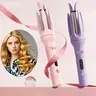 Automatic Hair Curler 28 MM Automatic Curling Iron with 4 Temperature Settings, Smart Timer And Auto Power-Off for Tangle-Free Styling - Fast Styling