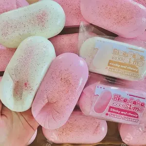 Squishy Cheese Cake Bread Squeeze Toy Soft Stress Relief Slow Rising Sensory Fidget for Anxiety ADHD Autism Gift for Kids Adults