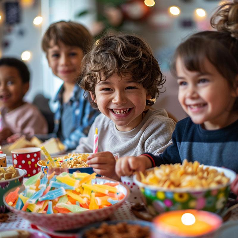 Rich & Richers Vintage Wax Bottle Candy 1 Pound Pack of Chewy Fruity Bonbons Sour Variety Gummy Juice Flavored Syrups Cherry Orange Lemon Blue Raspberry Green Apple Nostalgic Snack Sweet Fruit Gift TikTok Halloween Treat - Trick-or-Treat Bulk bag