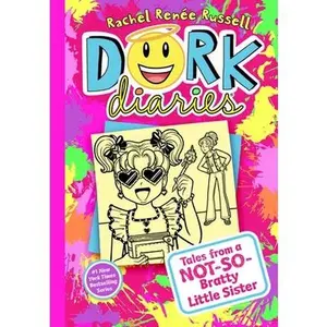 Dork Diaries 16: Tales from a Not-So-Bratty Little Sister -- Rachel Renée Russell, Hardcover