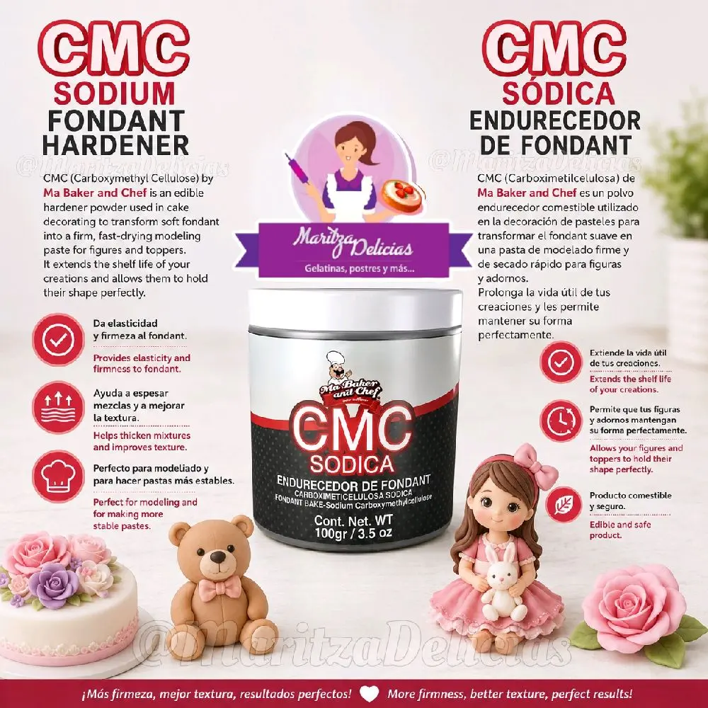 CMC Ma Baker and Chef 100g