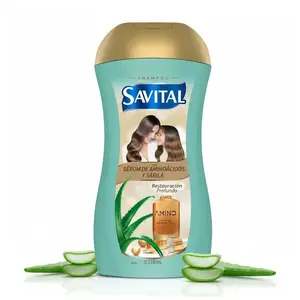 Savital Shampoo Aminoacidos y Sabila 510mL