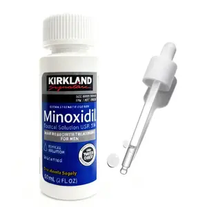 Kirkland’s 3 Month Hair Growth Supply with Derma Roller minoxidil for beard growth，Safe Formulas 3pcs