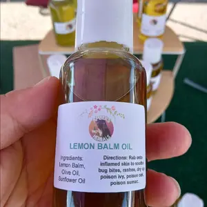 Lemon Balm Oil
