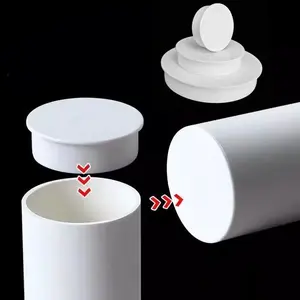 50-160mm Thickened PVC Inner Blocking Cap Sewer Pipe Protective Cover Insert[Fall Deals]