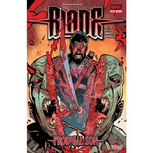 Blade: Red Band - Prodigal Son -- Bryan Hill - Paperback