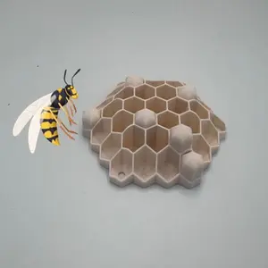 Faux Wasp Nest - Wasp deterrent for patios
