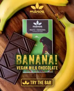 Maiʻa x Banana Chocolate Bar