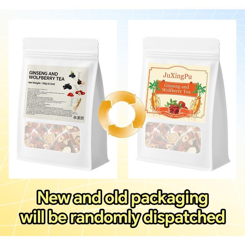 Kidney tea formula Ginseng Five Treasure TeaCombination Scented Tea  Five Treasure Tea RedDate Wolfberry Tea Men's Tea Health TeaMulberry Herbal Formula Health Tea WB