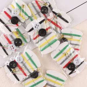 Travel Sewing Kit, Portable Handi Craft Set with Needles & Threads, Compact Design for Emergencies, Perfect for Gifts & Hotels