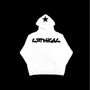 "LYTH WHITE FULL HOODIE"