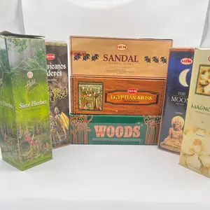 Hex Packs - Incense - Natural Aromatherapy Scent Unscented Perfume Freshener Fragrance