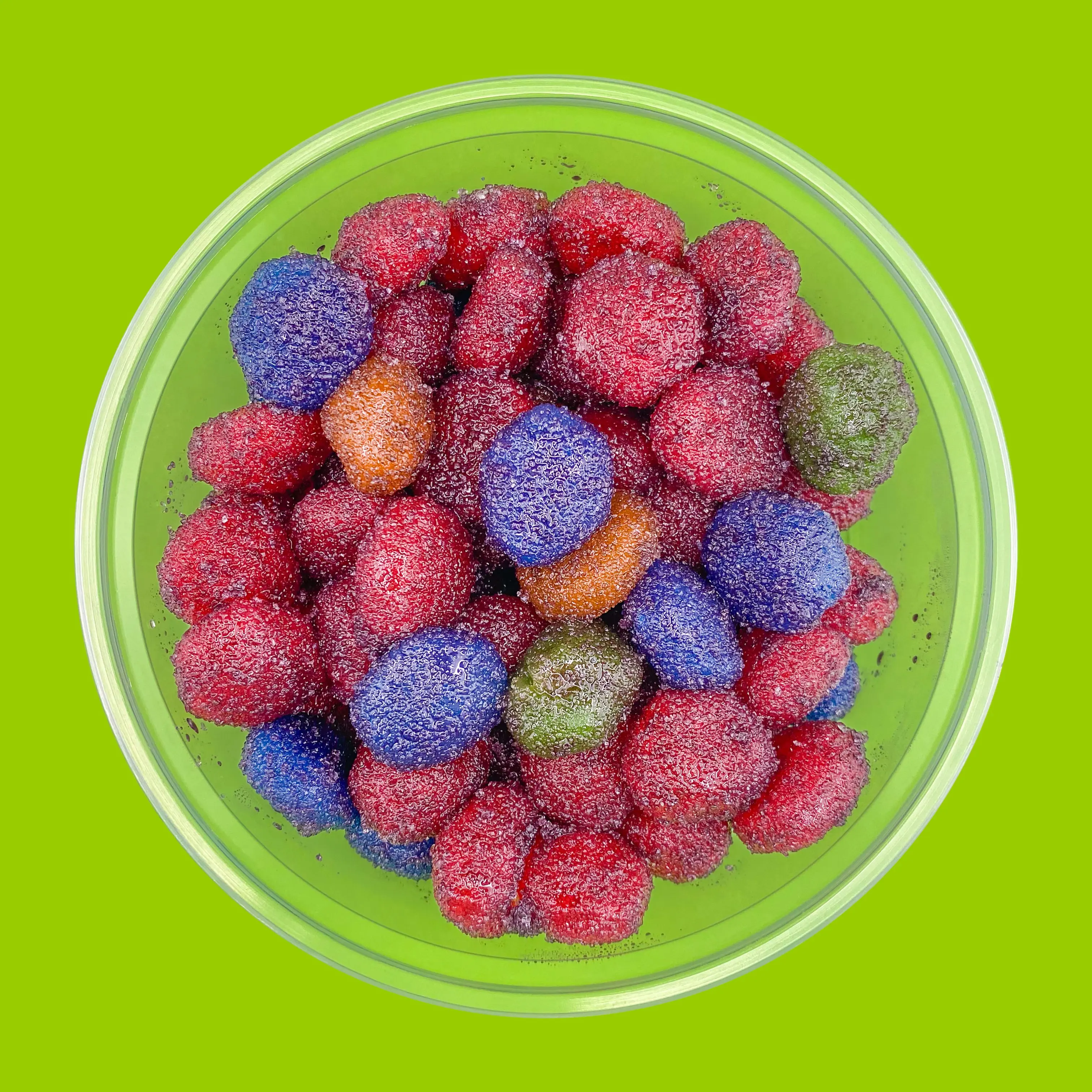 KOOL-GUSHIES GRAPE [WET] SWEET CANDY SNACK