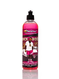 Slippery Soap Rick Ross pH Neutral Car Wash Soap for Safe Removal of Dirt and Contaminants - Non Hazardous Materials, Berry Scented