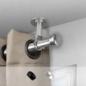 Rosen 1" Ceiling Curtain Rod/ Room Divider